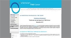 Desktop Screenshot of itcancer.aviesan.fr