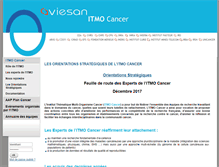 Tablet Screenshot of itcancer.aviesan.fr