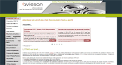 Desktop Screenshot of its.aviesan.fr